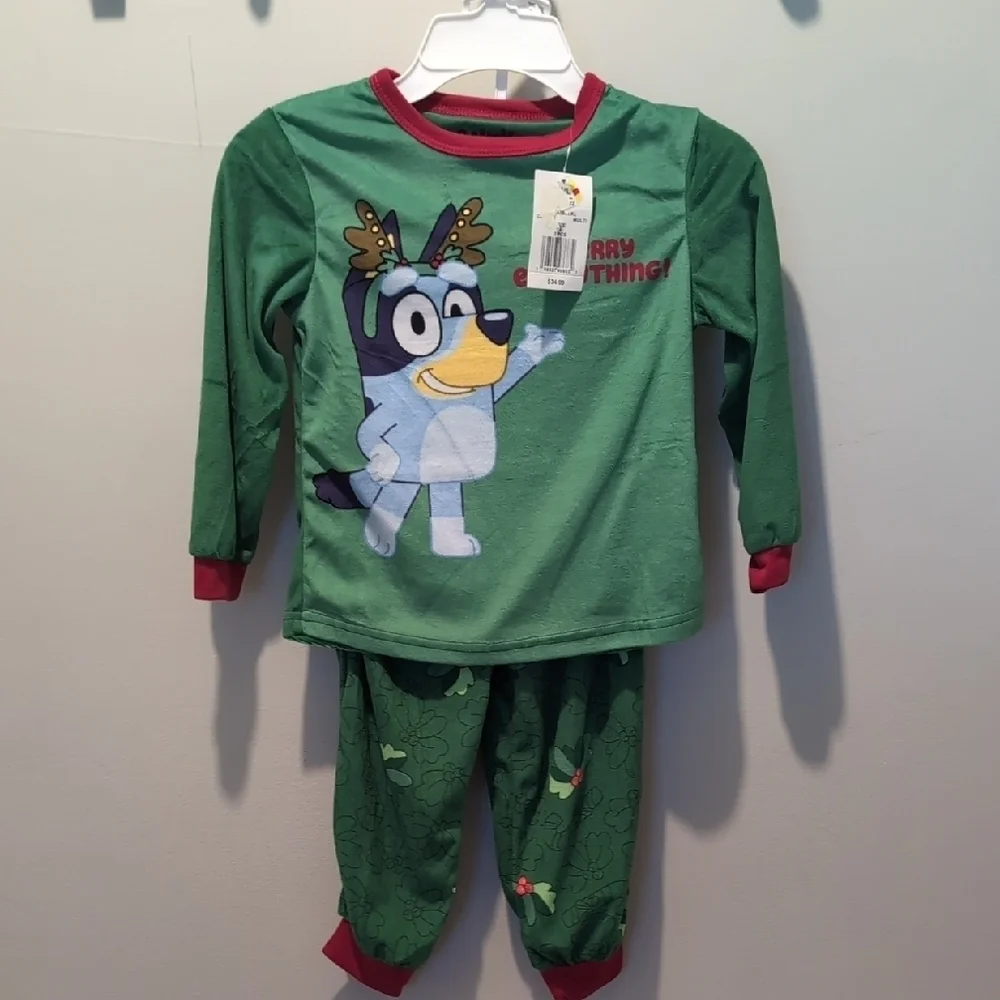 Toddler Bluey 2 Piece 